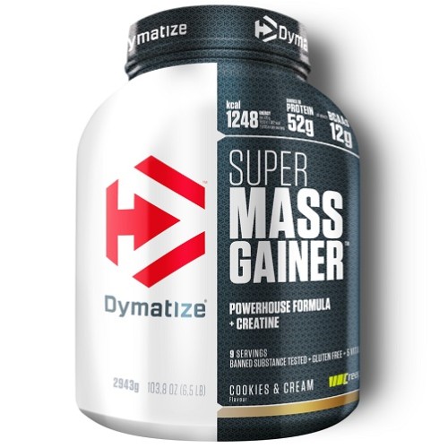 Dymatize Super Mass Gainer, 2943 Grams - 2